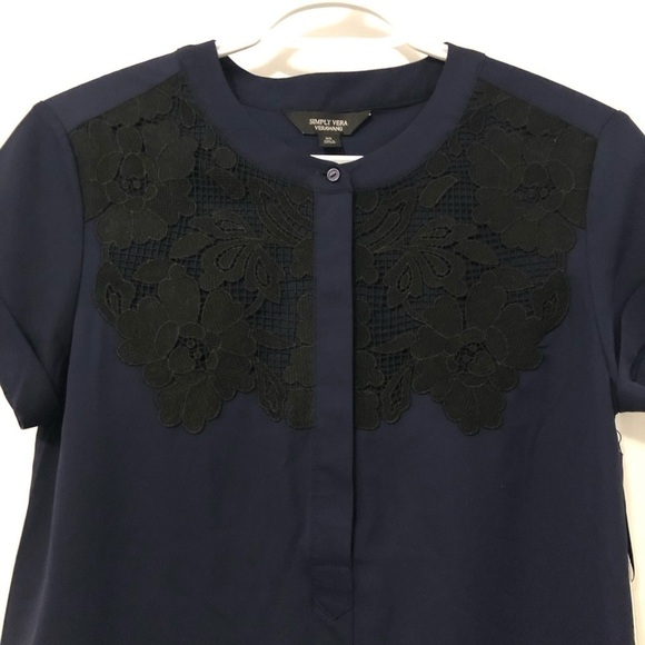 🍋new Vera Wang Top - Picture 5 of 8